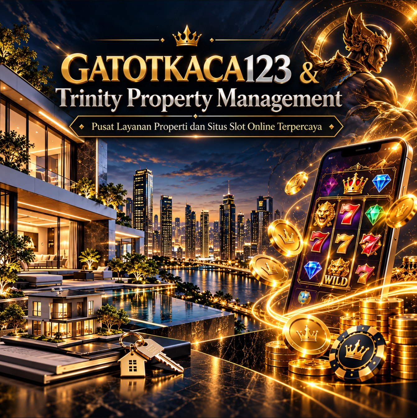 GATOTKACA123 & Trinity Property Management – Inform asi Layanan Properti dan Platform Digital by Hey siriusly